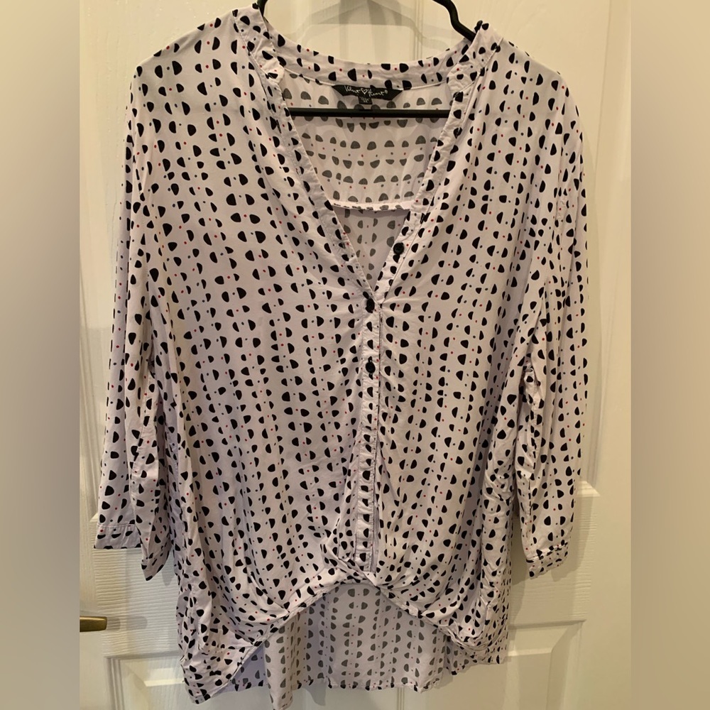 Velvet heart blouse